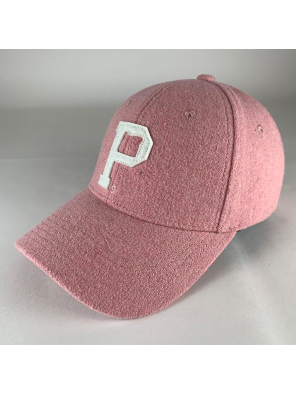 Portland Gear Unisex Pink Leather Strapback Adjustable Hat